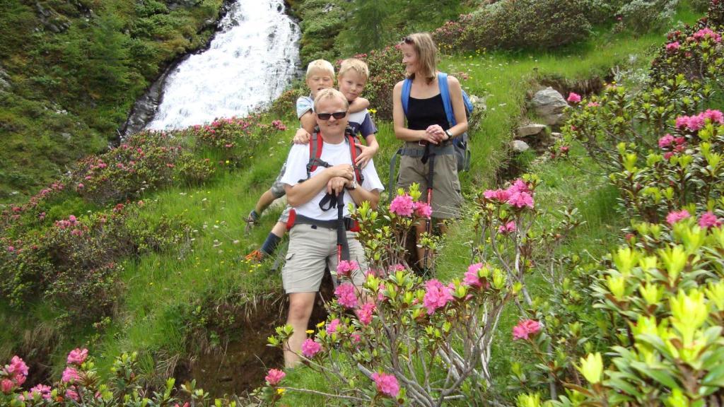 Appartement Sylvester Matrei in Osttirol Szoba fotó